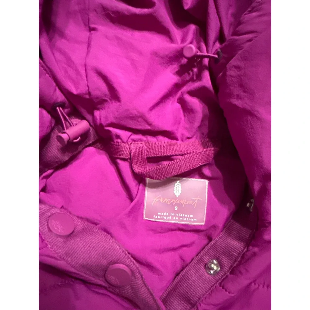 Free People Pippa Packable Pullover Puffer Size Small Excellent Condition